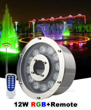 โคมไฟส่องน้ำพุ-โดนัท-12W-RGB-300x364